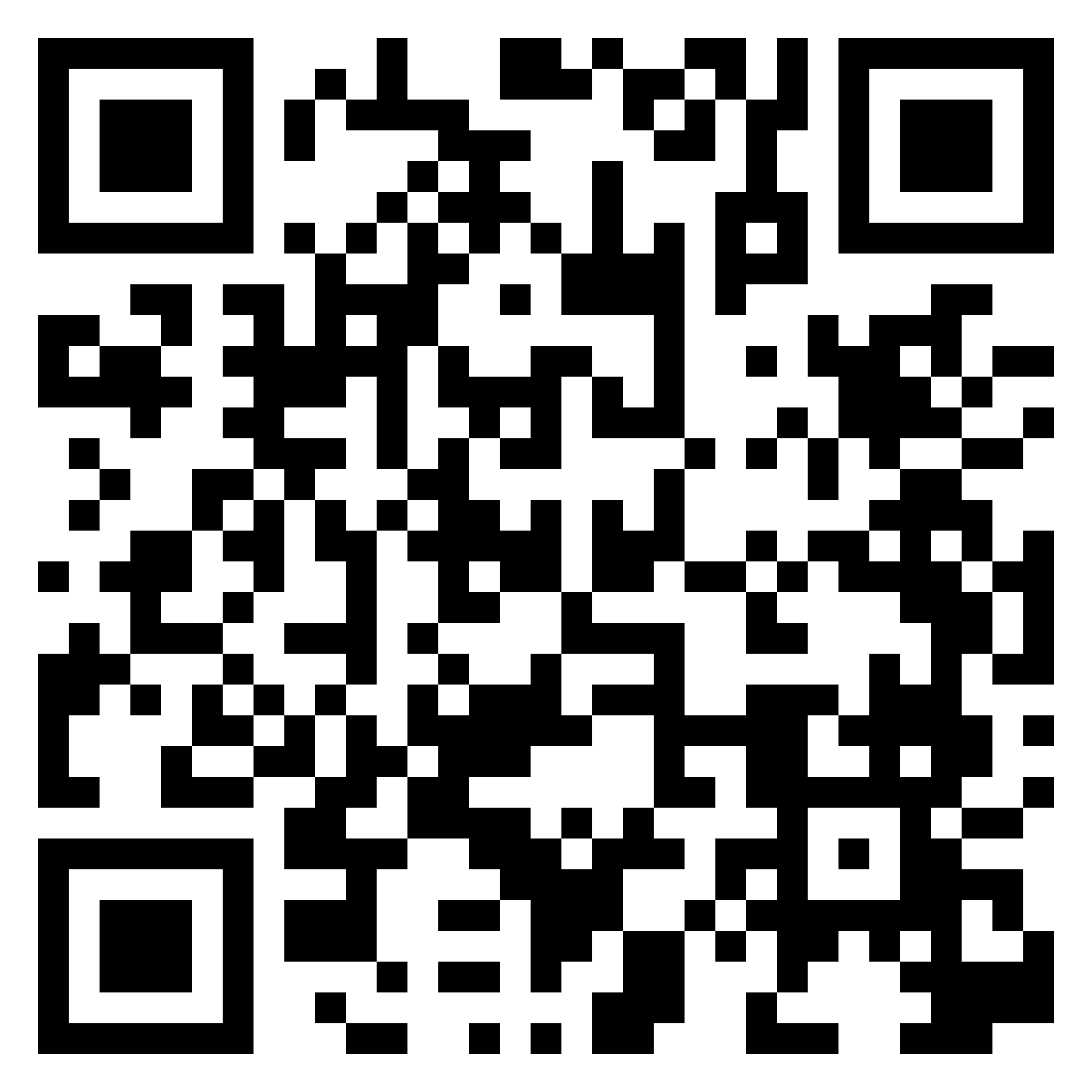 QR code to download Fluent Health