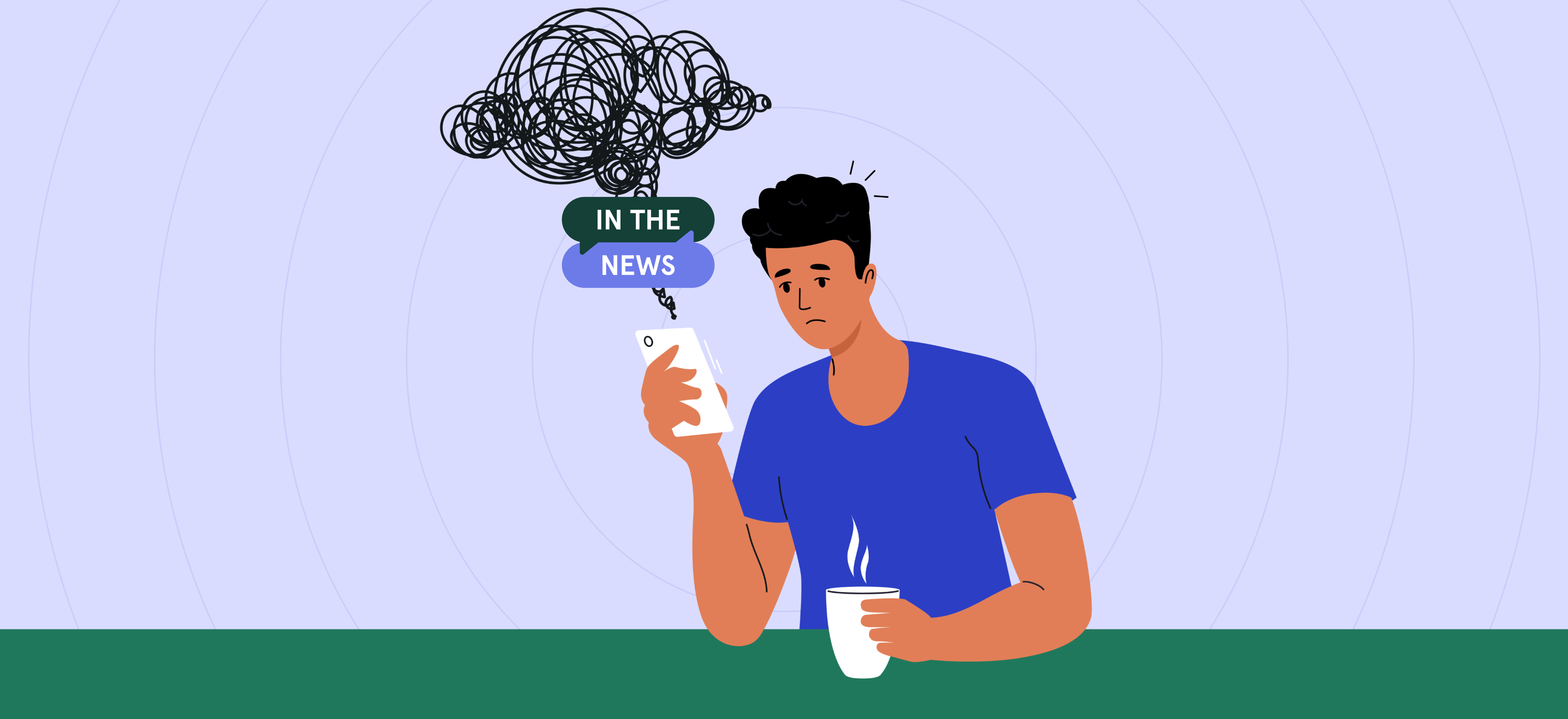 Breaking News Fatigue Is Real — Here’s How to Cope with the Mental Toll