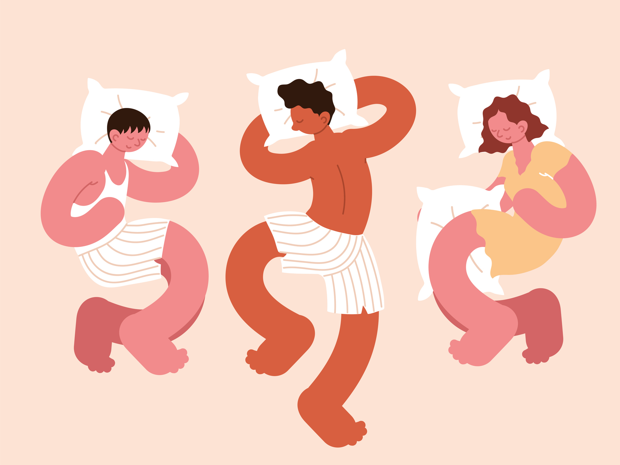 Best Sleeping Position for Health, Pain Relief & Rest