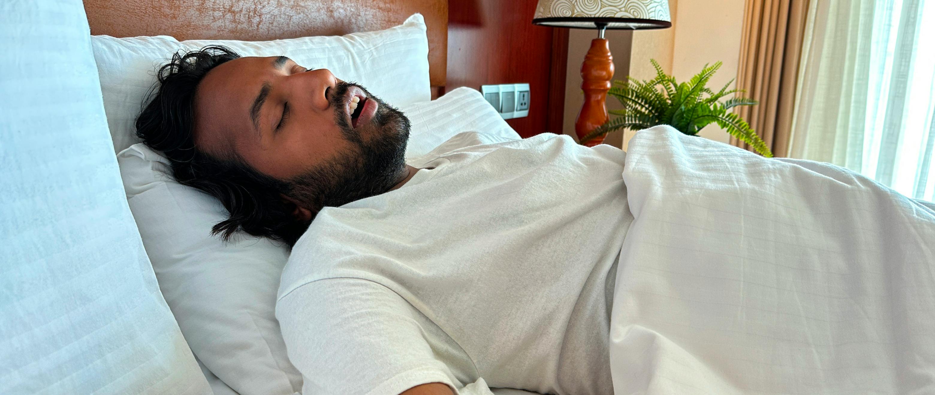 Droning Off to Sleep? What Makes Us Snore?