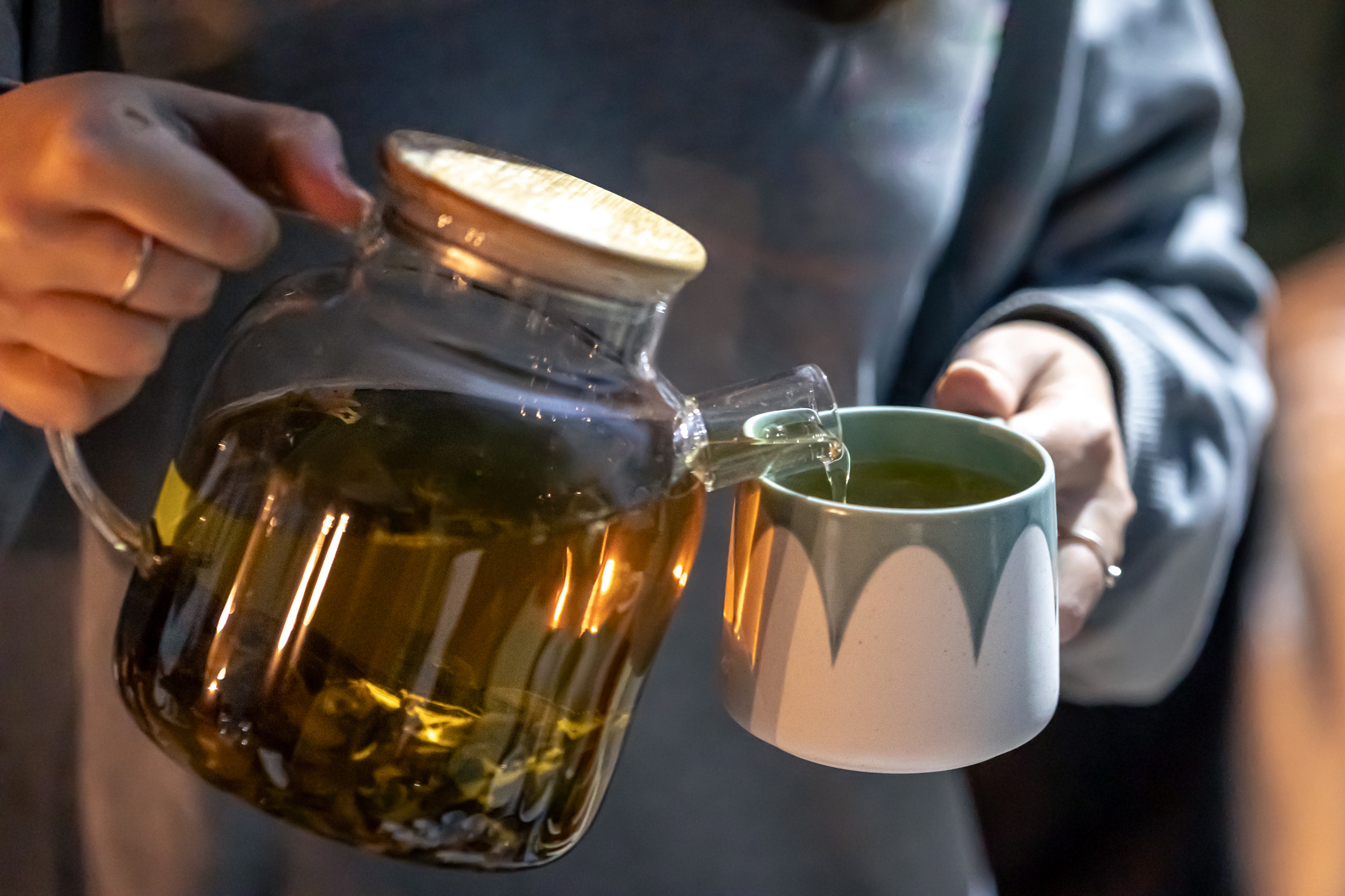 Cup of Calm: 10 Teas for Menopause Relief