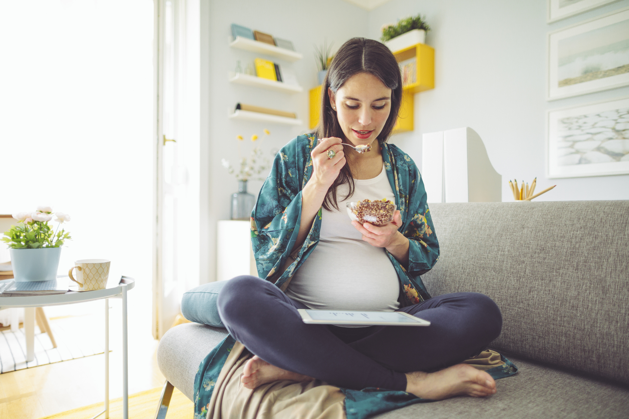 How to Increase Baby Weight During the Eighth Month of Pregnancy?