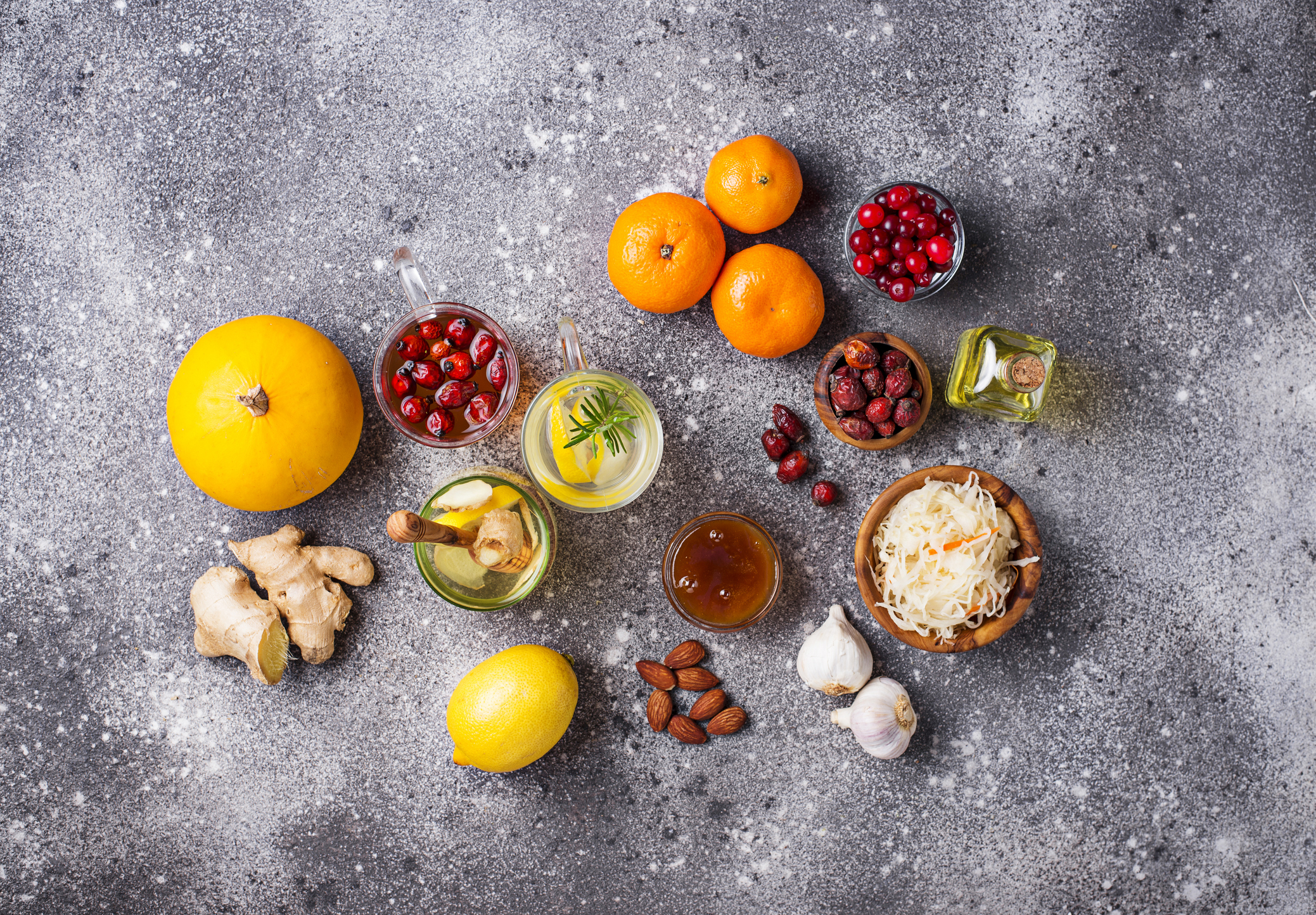 Foods That Boost Immunity for All Age Groups