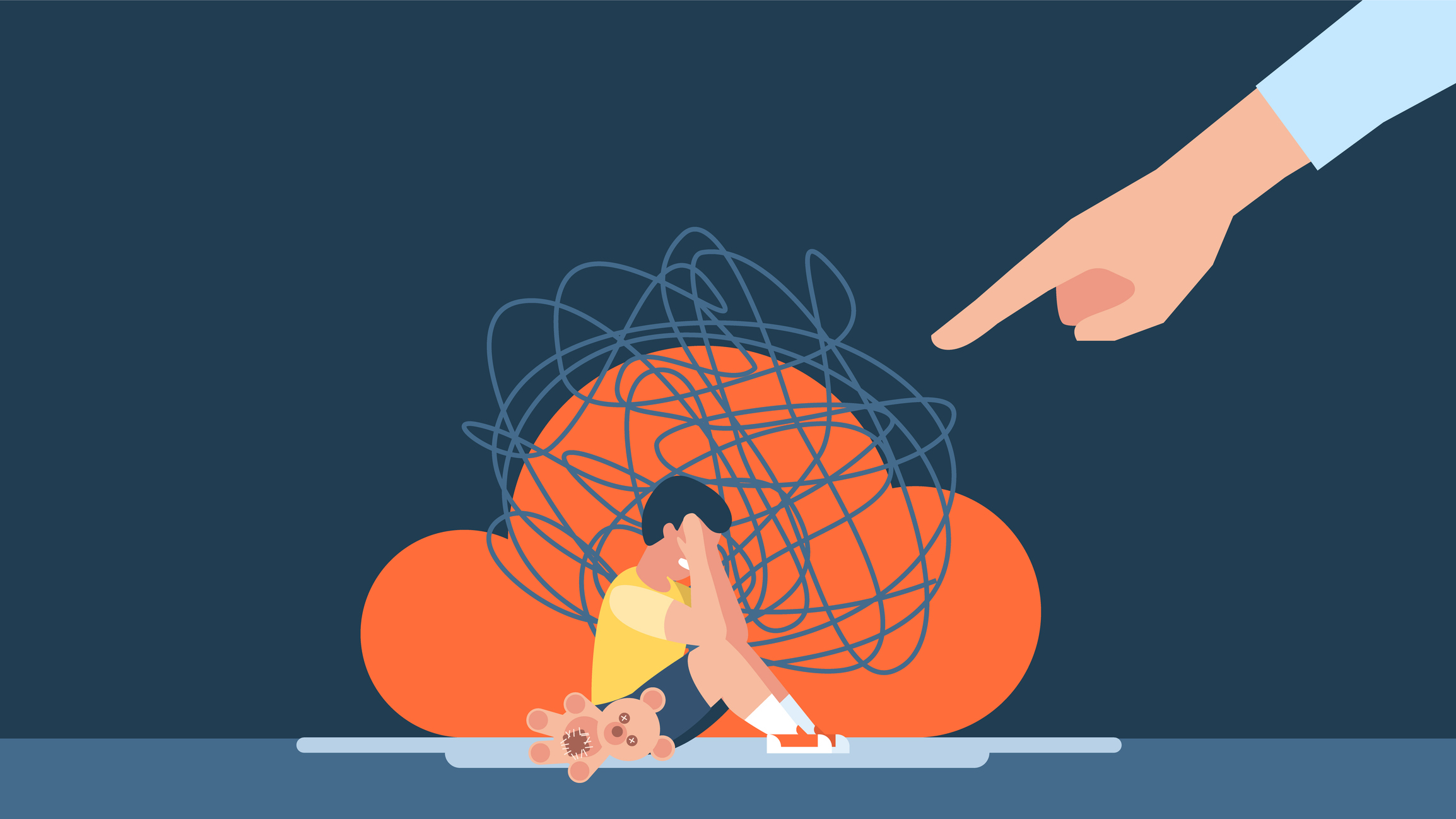 Unmasking the Scars of Childhood Trauma to Reclaim Your Future