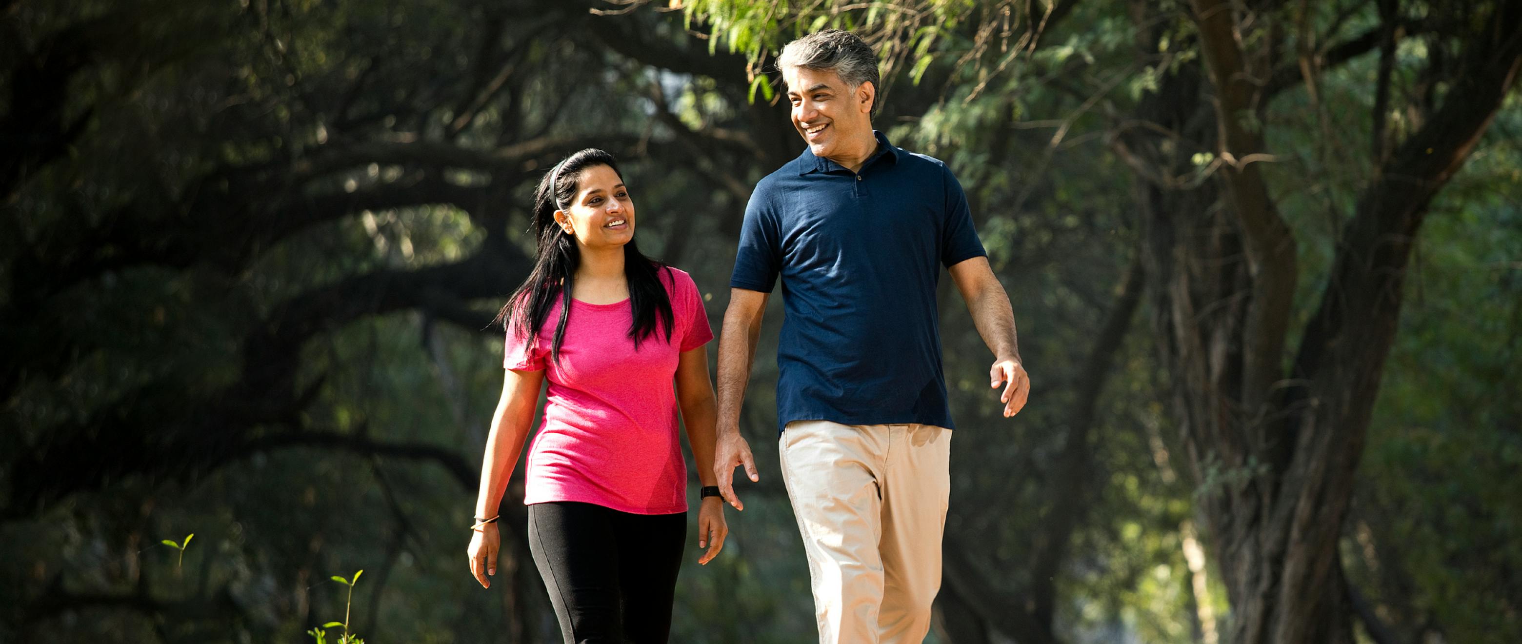 Walk Your Way to Better Health: Health Benefits of Walking