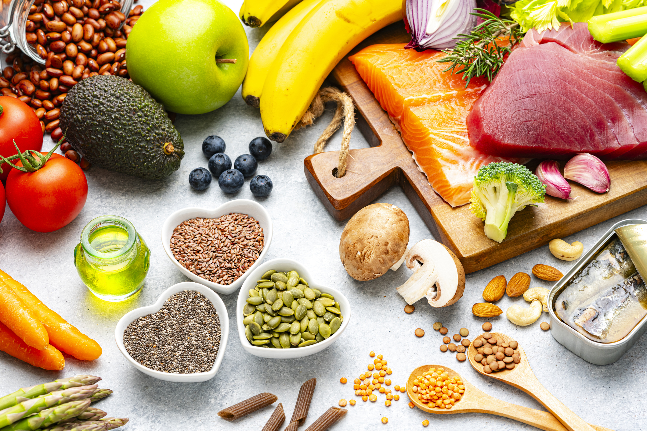 Foods That Reduce Cholesterol & Keep Your Heart Healthy